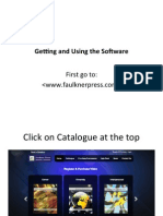 Getting and Using The Software