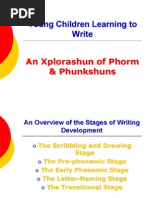 Early Writing