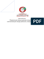 Proyecto de Almacenamiento Energético Odebrecht 2011 PDF