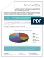 BoardAssist Report On Nonprofit Giving Jan 2014