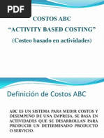 Download COSTOS ABC EXPOSICIONppt by German Alberto SN195071934 doc pdf