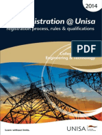 Myregistration Unisa 2014 CSET