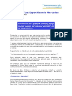 ProspecTip. Especificando Mercados.doc