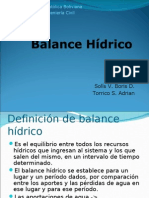 Balance Hídrico2