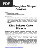 Download 13Cara Menghias Simpel Cookies Web by nanky SN19508259 doc pdf