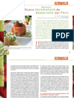 Revista Equitierra 5 Gastronomia Nueva Locomotora Desarrollo Del Peru