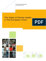 The State of Mental Health in European Union
