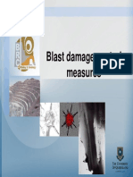 Blast damage control measures