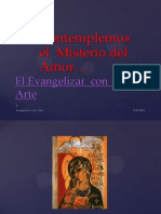 EL Evangelio y El Arte. Paleocristiano Jhs