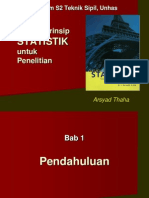 Statistik (Arsyad Thaha)