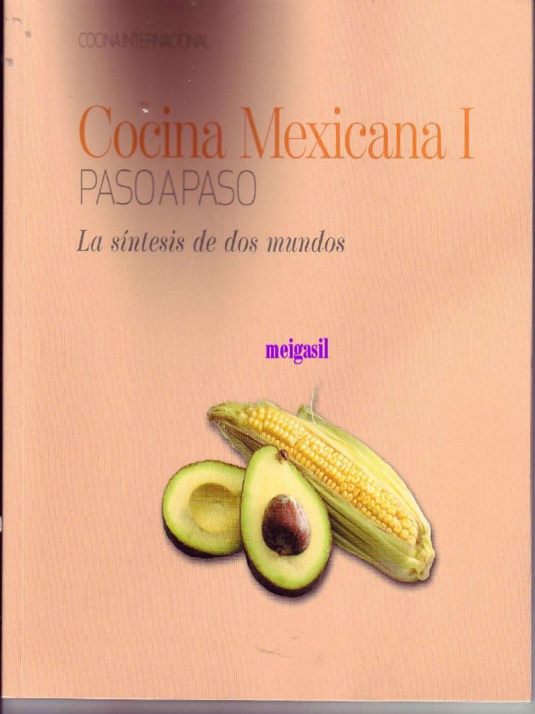 Cocina Mexicana Cocina Paso A Paso | PDF | Estudios de idiomas extranjeros