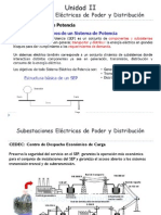 Unidad II_Subestaciones Eléctricas de Poder y Distribución