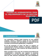 Presentación Proyecto de Fortalecimiento