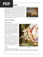 Europa (mitología)
