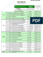 L3 - EMPLOI DU TEMPS (L3 Santé - Semestre 5) Version Du 19 Septembre 2013