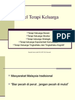 Kuliah Model Terapi Keluarga