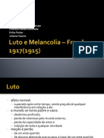 Luto+e+Melancolia+ +freud+1917 (1915) +FINAL