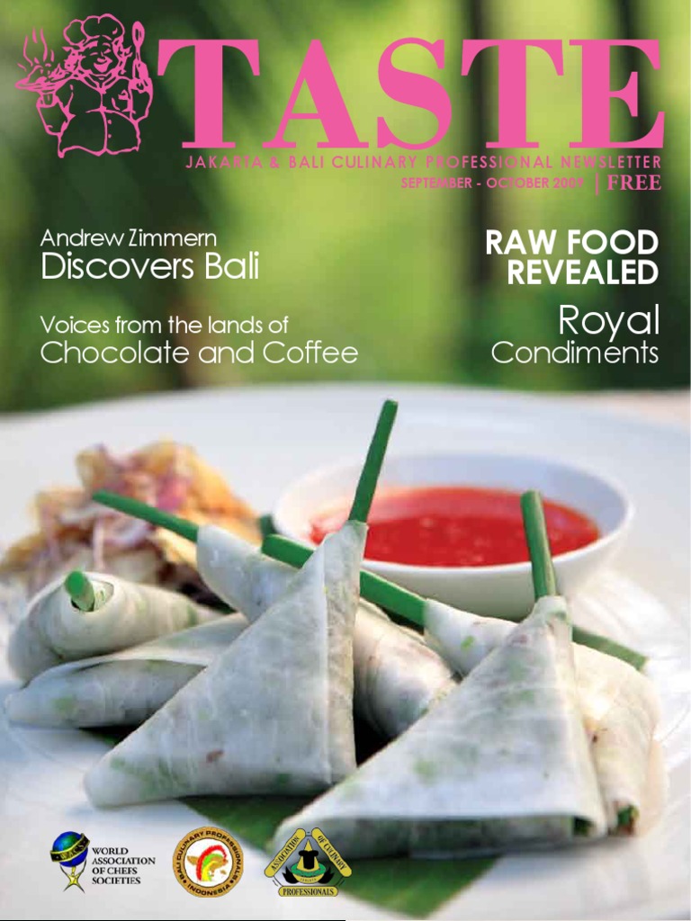 Taste 10 | PDF | Smoking (Cooking) | Chocolate