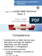 Angel Sullon-Web Services Tutor2