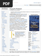Download Foucaults Pendulum - Wikipedia by Wilhelm Richard Wagner SN195110668 doc pdf