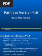 Pathloss Version-4 0 Basic Operations