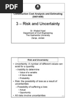 3 Risk20and20Uncertainty