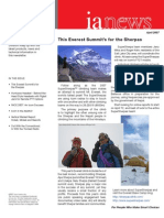 This Everest Summit's For The Sherpas: April 2007