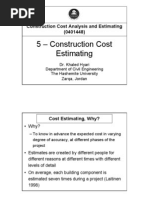 5.CostEstimating