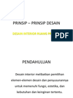 Prinsip - Prinsip Desain