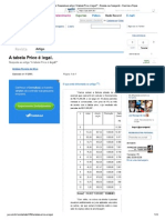 A tabela Price é legal. ...andi - Doutrina e Peças