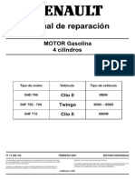 Renault 16v Manual de MRMOTD4