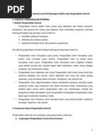 Download Hakekat Pengendalian Internal Serta Pertimbangan Auditor Atas Pengendalian Internal by sayrosul SN195126598 doc pdf