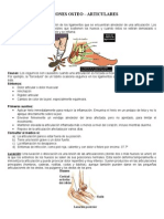 9.- Lesiones ostearticulares