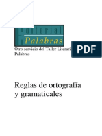 Manual de Normas Ortograficas y Gramaticales