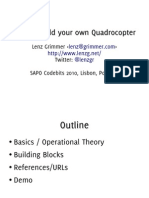 Quadrocopter Codebits 2010 101115060731 Phpapp01 PDF