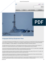 Volgograd Drilling Equipment Plant