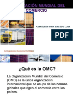 Organización Mundial Del Comercio