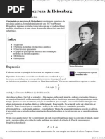 Princípio da incerteza de Heisenberg – Wikipédia, a enciclopédia livre