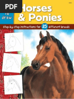 Download Learn to Draw Horses  Ponies by liru SN195141604 doc pdf