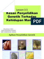 penyelidikan genetik