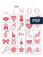 Princess Bingo