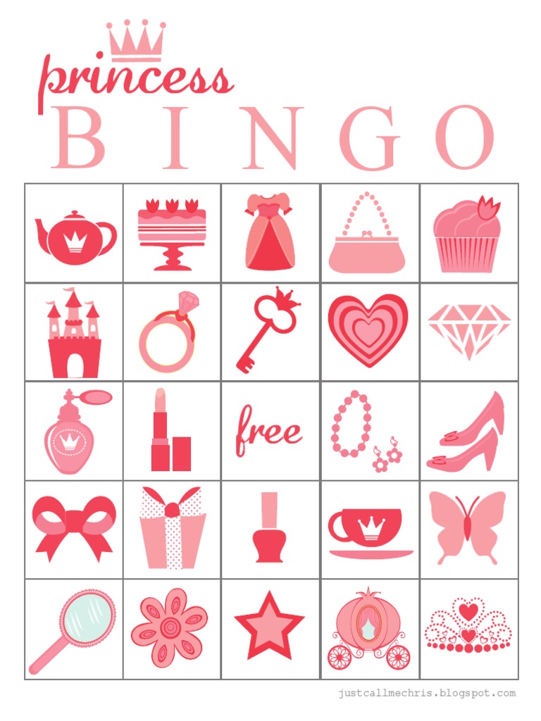 princess-bingo