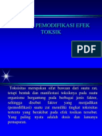 Faktor Pemodifikasi