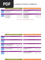 Download Thailand Exams Igcse 2009 Timetable by princessmimi SN19514673 doc pdf