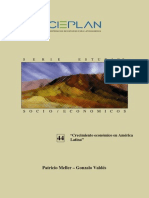 Crecimiento Económico en América Latina