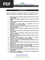 (d) Atividades Modulo i
