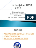 92999007 Program Lonjakan UPSR 2012