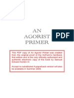 An Agorist Primer by SEK3