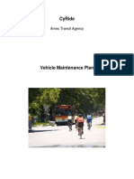 CyRide Vehicle Maintenance Plan