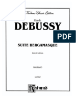 Debussy Archive Sheet Music